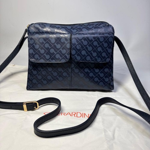 Gherardini pvc leather navy - gherardini,