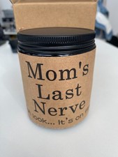 Mom's Last Nerve, Oh Look...It's On Fire! - Twilight Lavender Candle - Boxed