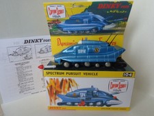 Dinky Toys 104 Captain Scarlet