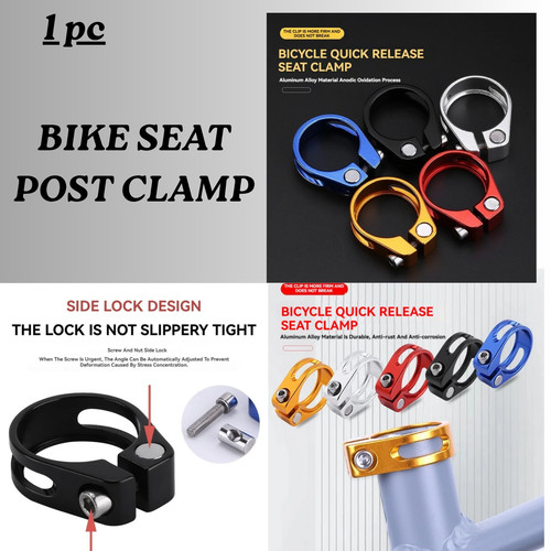 Bike seat post - seat,