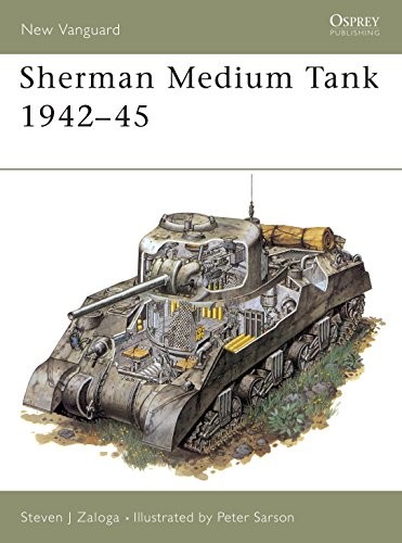 Sherman medium tank - sherman, 1942-45