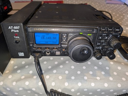 Yaesu 897d transceiver - ft-897d, with