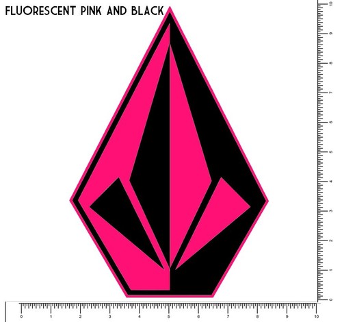 Volcom stone sticker xxl - stone, 10"
