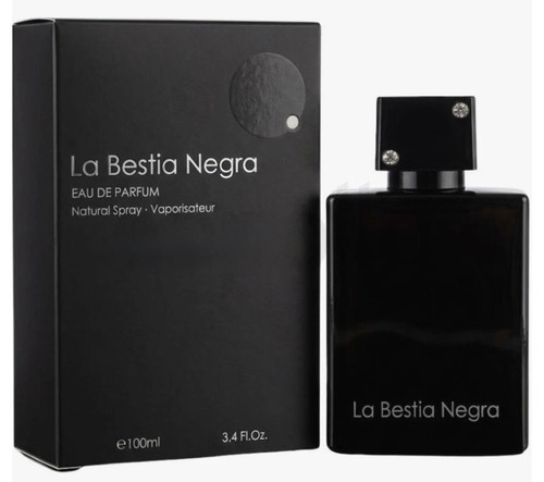 Bestia negra eau parfum - bestia,