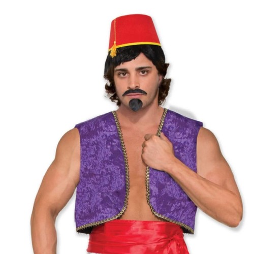 Desert prince genie vest - desert,