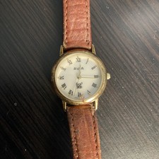 Rare Avia kays 200 Ladies Gold Plated Quartz watch. New battery, working (4)