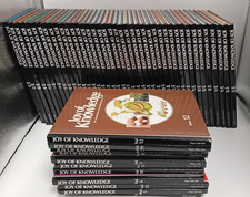 Joy of Knowledge: Full Set 52 Volumes: Hardcover: 1987