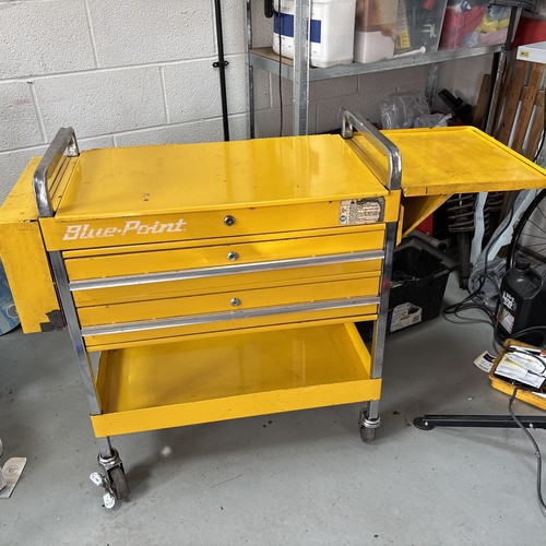 Blue point tool trolley - blue,