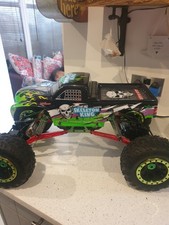 radio control HSP Rock Crawler 1/8