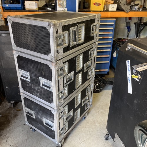 Rack flightcases - 19”,