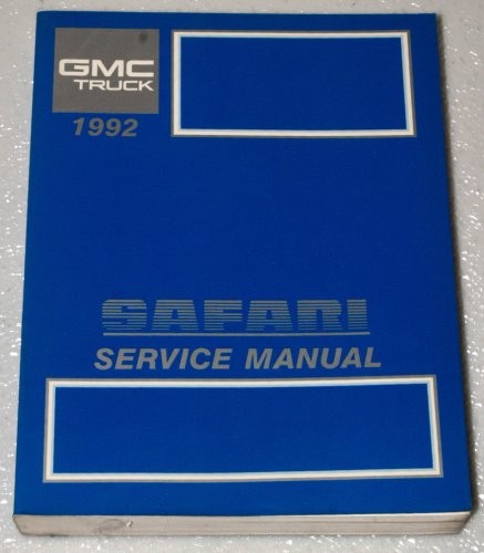 1992 gmc safari van - 1992,