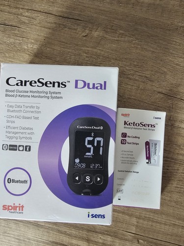New never used - new, glucometer
