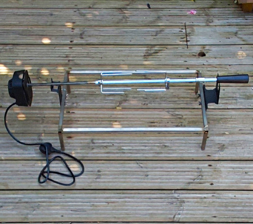 Electric bbq rotisserie - electric,