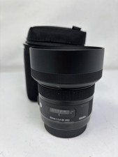 Sigma 30mm f1.4 EX DC HSM