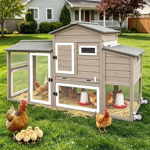 Petscosset large chicken coop - petscosset,
