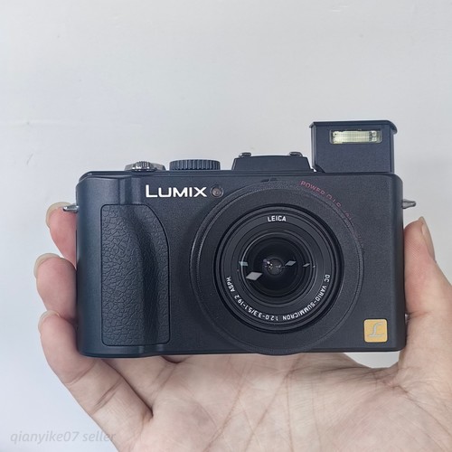 Panasonic lumix dmc lx5 1mp - panasonic,
