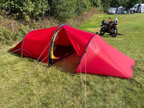 Hilleberg anjan with - hilleberg, 2