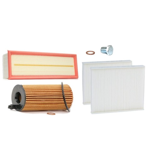 Air oil cabin filters - air, service