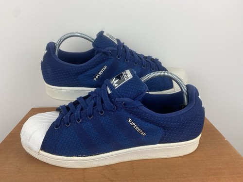 Adidas superstars men blue - superstars,