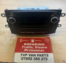 Renault Trafic / Vivaro Radio