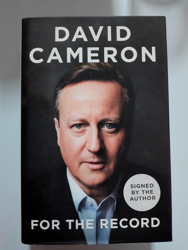For the record signed - signed,