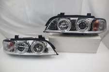 LED HEADLIGHTS ANGEL EYES for