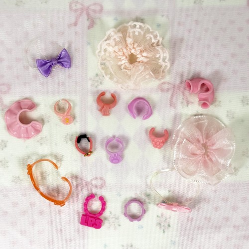 Pcs lps mini accessories - pcs,