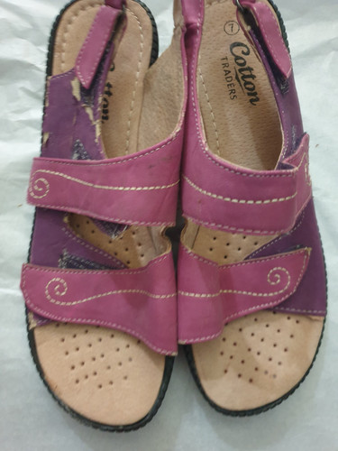 Ladies sandal cotton trader - sandal,