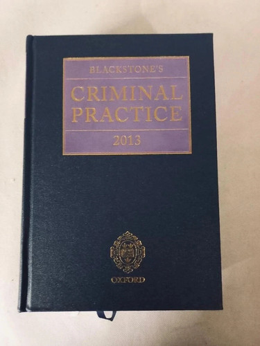 Oxford blackstone criminal - oxford,