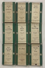 Vintage Green Penguin Paperback Books Celebrating 25th Anniversary Collin’s CC