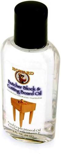 Howard cutting board - howard, oil