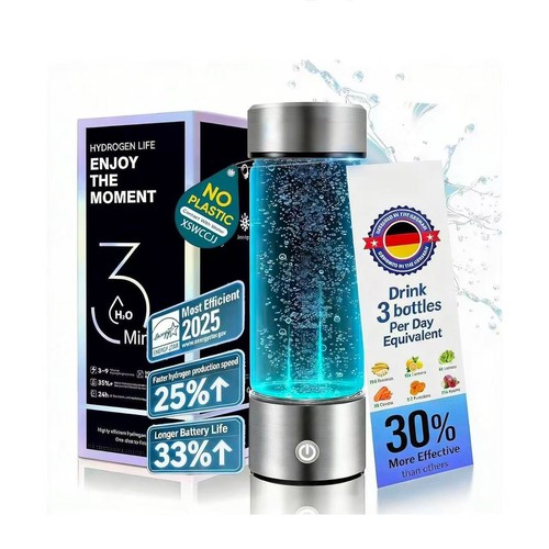 Hydrogen water bottle spe pem - spe,