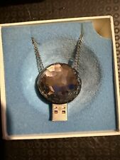 Active Crystal Philips Swarovski (moon chrome) FM02SW31 2GB USB RRP £149