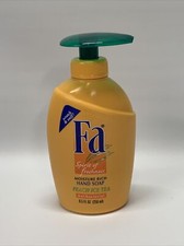 NEW! Fa Peach Ice Tea FA Hand Soap Spirit Of Freshness Discontinued! RARE 1999