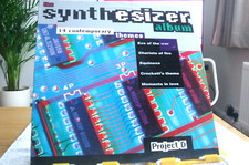 L4-PROJECT D- The Synthesizer Album -UK LP -1990-NM- Autobahn/ Equinoxe