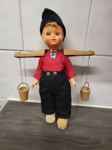 Vintage dutch netherlands - netherlands, doll