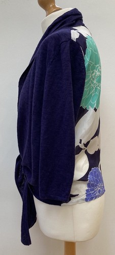 Kaliko purple knit cardigan - kaliko,