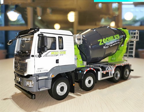 Scale zoomlion shacman - 1/38,