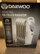 Daewoo Mini Oil Filled 800W