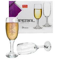 Champagne Flutes 200ml Set of