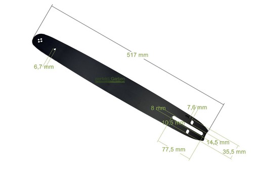 45cm blade stihl husqvarna - stihl,