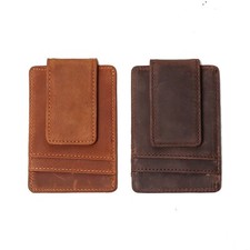 Men's Slim Leather Card Holder