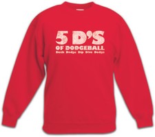 5 D's Kids Boys Girls Pullover
