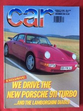 “CAR” Magazine Dec 1990