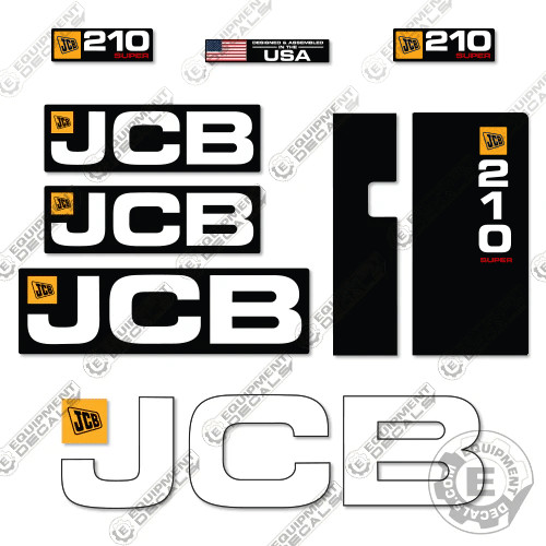 Fits jcb 210 super - jcb, skid