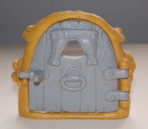 Vintage smurf front - ,