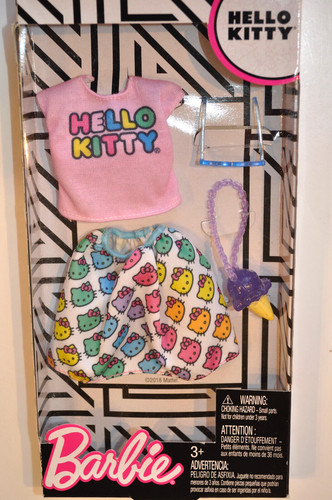 Barbie hello kitty official - barbie,