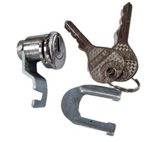 ukscooters VESPA VBB TOOLBOX LOCK WITH TWO KEY NEW ITALIAN QUALITY