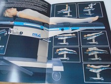 surgeon operating table brochure thackray  doctor nurse hospital 21/28 cm  retro