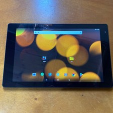 Bush Spira 10" Inch Tablet 32GB ROM + 2GB RAM Black WI-FI Andriod 7